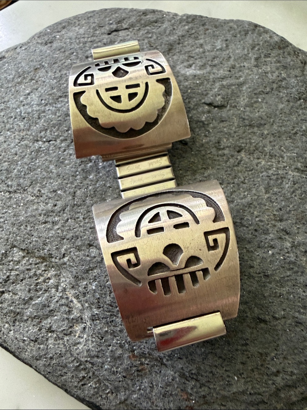 Watch Tips Vintage Native American Hopi Sunface